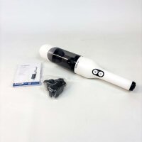 TINECO Go Mini, cordless handheld vacuum cleaner, HEPA filter, 20 min runtime, 2 modes, ideal for crumbs, pet hair, sofa, cars.