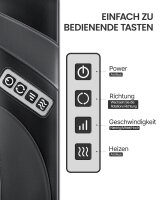 RENPHO SNM067, Shiatsu Nacken- und Schultermassagegerät, U-Neck, Tiefenentspannung für Nacken & Schultern, tragbar.