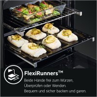 AEG telescopic pull-out TR2LFV, kitchen accessory, FlexiRunners™ technology, stable, smooth-running, ideal for drawers.