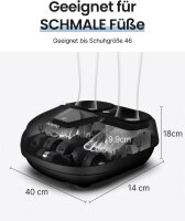 RENPHO FM-058 Shiatsu Foot Massager – Compact compression massage for relaxing foot treatment.