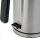WMF Wasserkocher LONO, doppelwandig, elegant, energiesparend, 1,5 L, automatische Abschaltung, Edelstahl, BPA-frei.