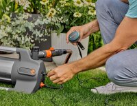 GARDENA Gartenpumpe 6300 SilentComfort, Bluetooth®, 6300 l/h, 1050 W, geräuscharm, ideal für leisen Betrieb.