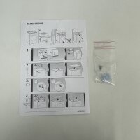 BOSCH WMZ20430 base plate, for washing machines, robust design, easy installation, space-saving, ideal for integrated kitchens.