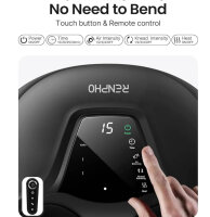 RHENPO FM-058 Foot Massager, Shiatsu, Compact, Deep...