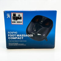RHENPO FM-058 Foot Massager, Shiatsu, Compact, Deep Tissue Massage, Relaxing, Ideal for Home Use.