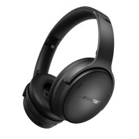 Bose QuietComfort 45, Kabellose Over-Ear-Kopfhörer, Noise-Cancelling, Bluetooth, 24 Std Akkulaufzeit, Schwarz.