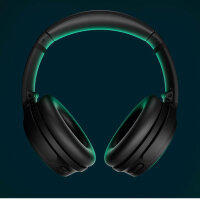 Bose QuietComfort 45, Kabellose Over-Ear-Kopfhörer, Noise-Cancelling, Bluetooth, 24 Std Akkulaufzeit, Schwarz.