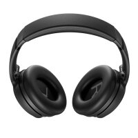 Bose QuietComfort 45, Kabellose Over-Ear-Kopfhörer, Noise-Cancelling, Bluetooth, 24 Std Akkulaufzeit, Schwarz.