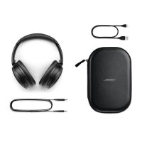 Bose QuietComfort 45, Kabellose Over-Ear-Kopfhörer, Noise-Cancelling, Bluetooth, 24 Std Akkulaufzeit, Schwarz.