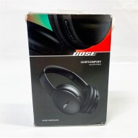 Bose QuietComfort 45, Kabellose Over-Ear-Kopfhörer, Noise-Cancelling, Bluetooth, 24 Std Akkulaufzeit, Schwarz.