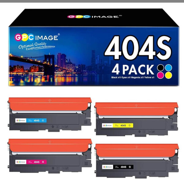 GPC Image Flex P404S, toner cartridge, compatible for Samsung CLT-K404S, for Xpress C480W/C480FW/C430W, high print quality.
