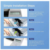 GPC Image Flex P404S, toner cartridge, compatible for Samsung CLT-K404S, for Xpress C480W/C480FW/C430W, high print quality.