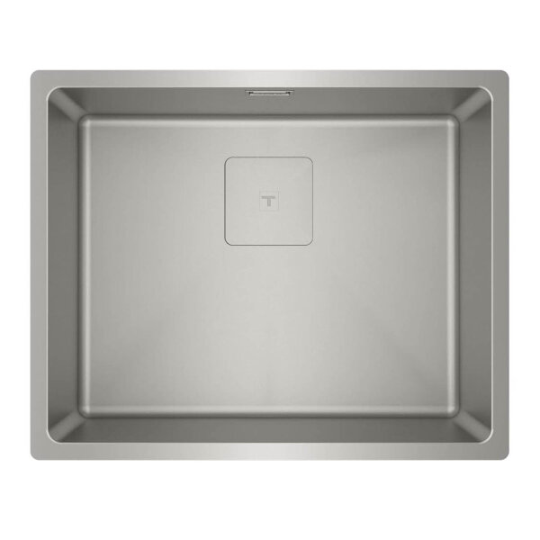 Teka FlexLinea RS15 Edelstahlspüle, Fortinox Finish, 50.40 cm, langlebig, pflegeleicht, elegantes Design, ideal für moderne Küchen.