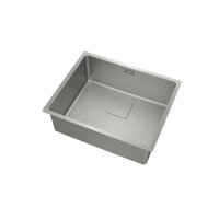 Teka FlexLinea RS15 Edelstahlspüle, Fortinox Finish, 50.40 cm, langlebig, pflegeleicht, elegantes Design, ideal für moderne Küchen.