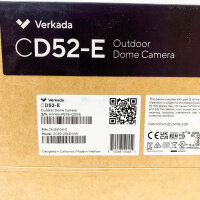 Verdaka CD52-E, outdoor camera, dome design,...