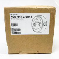 Verkada ACC-MNT-CJBOX-1, Anschlussdose, kreisförmig, robustes Design, einfache Montage, ideal für Sicherheitskameras.