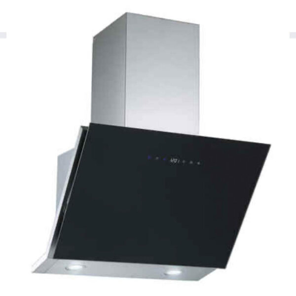 Hanseatic SY-103E6-E14-C29-L12-600, headroom hood, 600 mm, energy-efficient, modern LED lighting, powerful extractor.