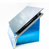 Hanseatic SY-103E6-E14-C29-L12-600, headroom hood, 600 mm, energy-efficient, modern LED lighting, powerful extractor.