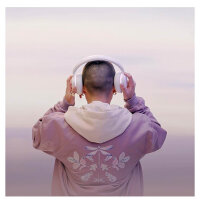 LOGITECH G735, Over-ear Gaming Headset, Bluetooth Kopfhörer, Farbe: White Mist, leicht, komfortabel, RGB-Beleuchtung.