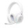 LOGITECH G735, Over-ear Gaming Headset, Bluetooth Kopfhörer, Farbe: White Mist, leicht, komfortabel, RGB-Beleuchtung.