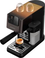 GRUNDIG Espressomaschine KSM 5330, mit Milchbehälter, kompakt, einfach zu bedienen, für perfekten Kaffeegenuss.