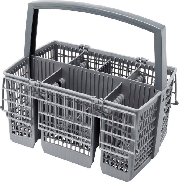 BOSCH Besteckkorb SMZ5100, Geschirrspüler-Zubehör, kompakte Aufbewahrung für Besteck, robustes Design, einfaches Einsetzen.