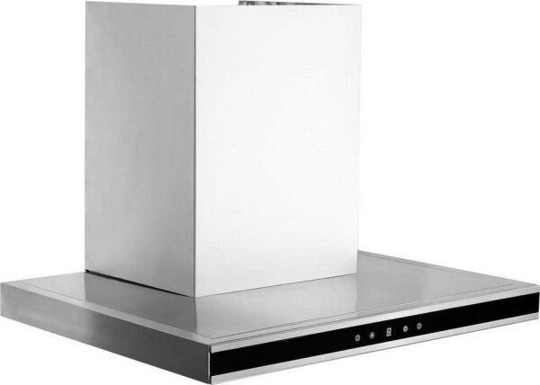 HANSEATIC Wandhaube SY-3503C, Dunstabzugshaube,Teile felhen, 350 m³/h, Edelstahl, LED-Beleuchtung, 3 Leistungsstufen, geräuscharm.