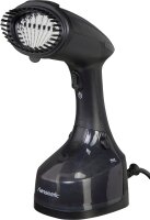 HANSEATIC Dampfglätter HHS25022BCU, Dampfbügeleisen, 1300 W, elegantes Design, 2,5 m Kabel, Edelstahl-Sohle, Anti-Tropf-System.