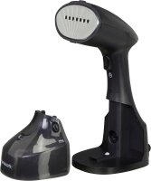 HANSEATIC Dampfglätter HHS25022BCU, Dampfbügeleisen, 1300 W, elegantes Design, 2,5 m Kabel, Edelstahl-Sohle, Anti-Tropf-System.