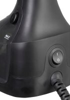 HANSEATIC Dampfglätter HHS25022BCU, Dampfbügeleisen, 1300 W, elegantes Design, 2,5 m Kabel, Edelstahl-Sohle, Anti-Tropf-System.