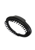 HANSEATIC Dampfglätter HHS25022BCU, Dampfbügeleisen, 1300 W, elegantes Design, 2,5 m Kabel, Edelstahl-Sohle, Anti-Tropf-System.