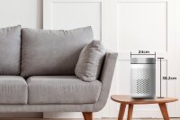 HANSEATIC KJ250, Luftreiniger, 22W, effektives...