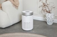HANSEATIC KJ250, Luftreiniger, 22W, effektives Filtersystem für Allergiker, Ionentechnologie für saubere Luft.