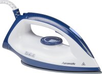 HANSEATIC Dampfbügelstation HIS1565BLD, Bügeleisen Station, 6,5 bar Dampfdruck, 300g/min Dampf, 1,5L Tank, betriebsbereit in 60s.