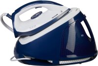 HANSEATIC Dampfbügelstation HIS1565BLD, Bügeleisen Station, 6,5 bar Dampfdruck, 300g/min Dampf, 1,5L Tank, betriebsbereit in 60s.