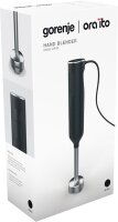 GORENJE hand blender HB 600 ORAB, mixer, 600 watts, powerful DC motor, ergonomic design, versatile.