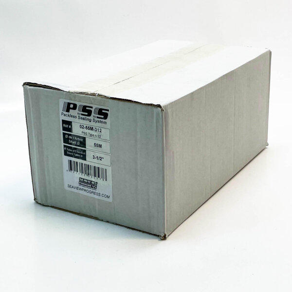 PSS shaft seal 55M, 02-55M-312, seal, for 3-1/2" shaft, high quality, reliable sealing.