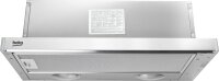 BEKO CTB 6250 XH, Flachschirmhaube, Edelstahl, 60 cm, 3...
