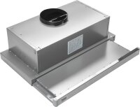 BEKO CTB 6250 XH, flat screen hood, stainless steel, 60 cm, 3 power levels, LED lighting, exhaust and recirculation capable.