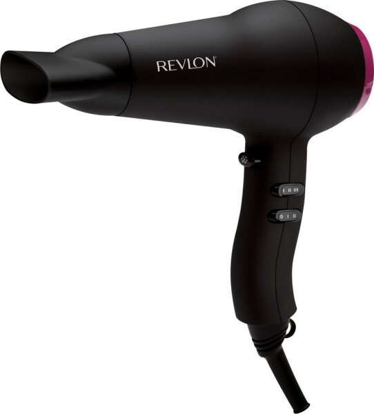 REVLON Haartrockner RVDR5823, 2000W, Fast & Light, leistungsstark, leicht, schnelles Trocknen, kompakt.