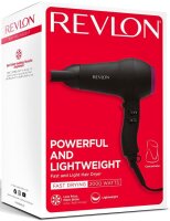 REVLON Haartrockner RVDR5823, 2000W, Fast & Light, leistungsstark, leicht, schnelles Trocknen, kompakt.
