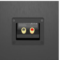 KEF Q Concerto Meta, passive HiFi bookshelf speaker, 3-way bass reflex, 10 cm Uni-Q driver, 16.5 cm woofer, satin black.