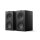 KEF Q Concerto Meta, passive HiFi bookshelf speaker, 3-way bass reflex, 10 cm Uni-Q driver, 16.5 cm woofer, satin black.
