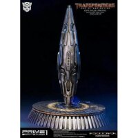 Transformers Ära des Untergangs Statue, Optimus Prime Ultimate Edition EX, 72 cm, detailreiche Sammlerfigur, dynamische Pose, limitierte Auflage.