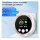 Gedsffati HD13-CG Gas and CO Detector, Plug in Device, Detects Natural Gas, LPG, Methane, Propane, Butane, Safe for Home.