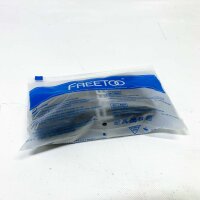 FREETOO Handgelenkstütze S/M rechts, Karpaltunnelsyndrom, 3 Metallschienen, weich gepolstert, ideal für Tendinitis, Arthritis, Verstauchungen.