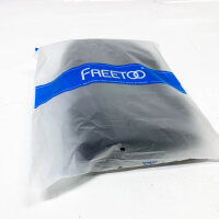 FREETOO LWS Stützgürtel, Rückenbandage, atmungsaktiv, 6 Metallstützstangen, verstellbar, ideal für Arbeit, Sport, Autofahren.