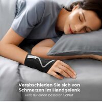 FREETOO Lendenwirbelstütze, Lendenwirbelstütze, ergonomisch, 4 Federn, doppelt verstellbare Gurte, für Damen und Herren.