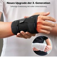 FREETOO Wrist Support S/M Left Hand Carpal Tunnel...