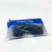 FREETOO Handgelenkstütze S/M, linke Hand, Karpaltunnelsyndrom, 3 Metallschienen, komfortabel, weich gepolstert, für Tendinitis, Arthritis.